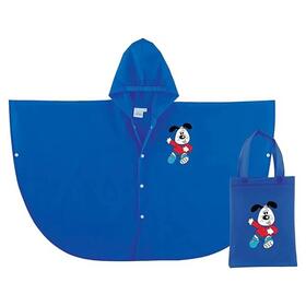 MANTELLA CON CAPPUCCIO E BORSETTA BAMBINI SIGGI 34MN0060/00-9093 